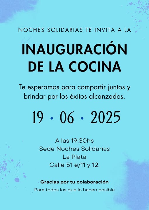 Habemus nueva cocina.