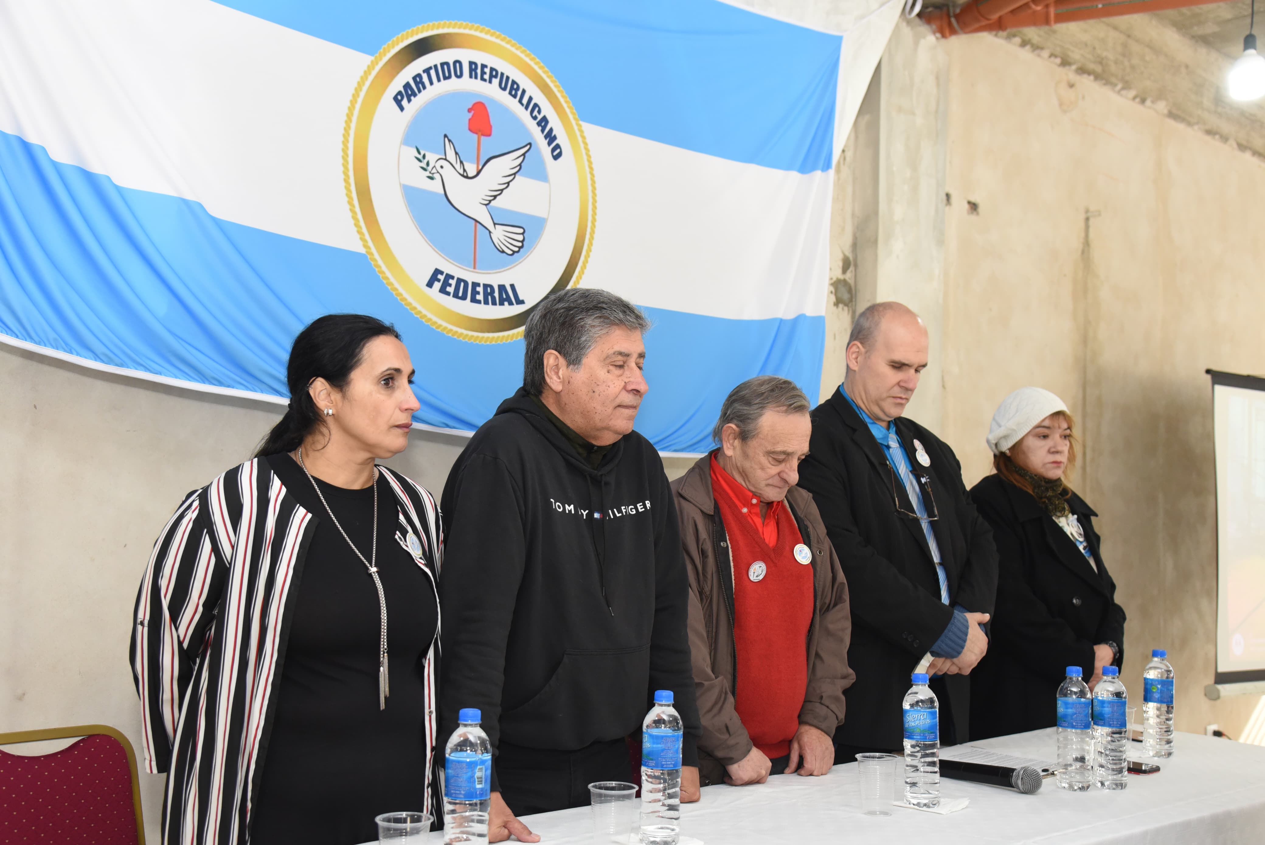 La Plata tiene alternativa: Partido Republicano Federal junto a la Agrupación Mejor que Prometer es Realizar Por Germán Andrés Infanti