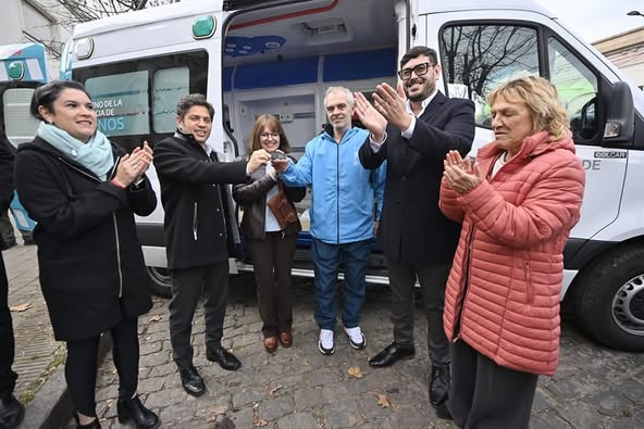 Kicillof: “Los problemas económicos de la Argentina no se van a solucionar con persecución y fallos judiciales”
