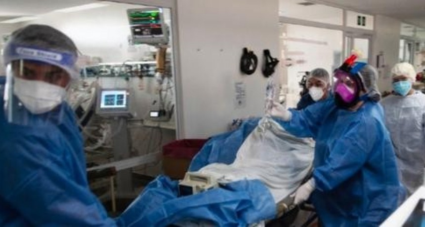 Registran 6.818 casos de coronavirus en la provincia de Buenos Aires en las últimas 24 horas