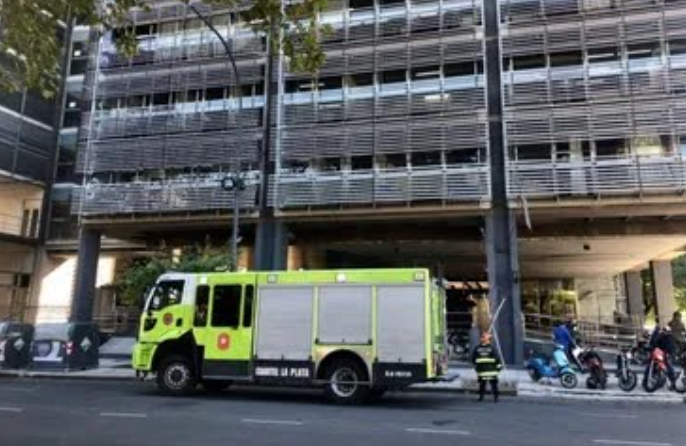 La Plata: Amenaza de Bomba en 12 y 51