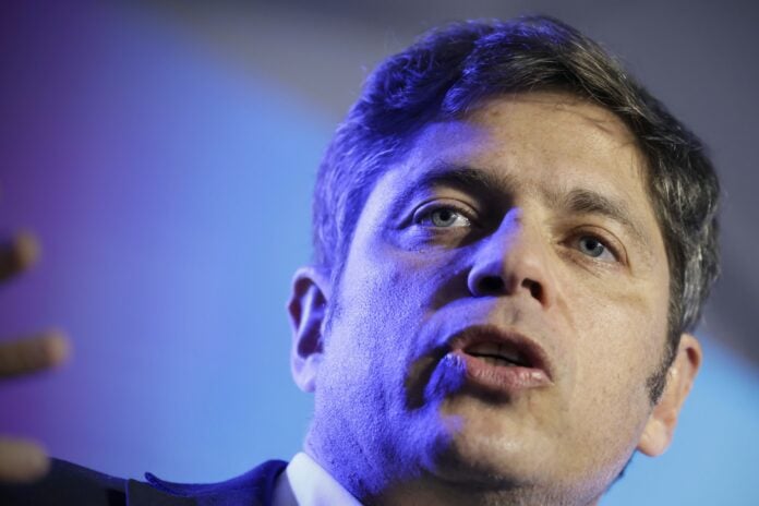 Kicillof: “No puede haber Pacto de Mayo si no incluye la defensa de la industria y el trabajo”