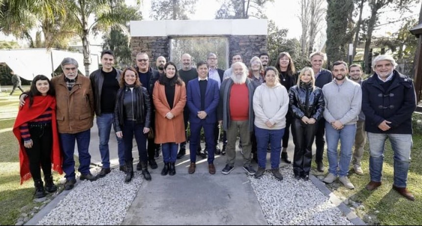 El peronismo bonaerense trabaja en una foto de unidad que incluya a Kicillof y Máximo Kirchner