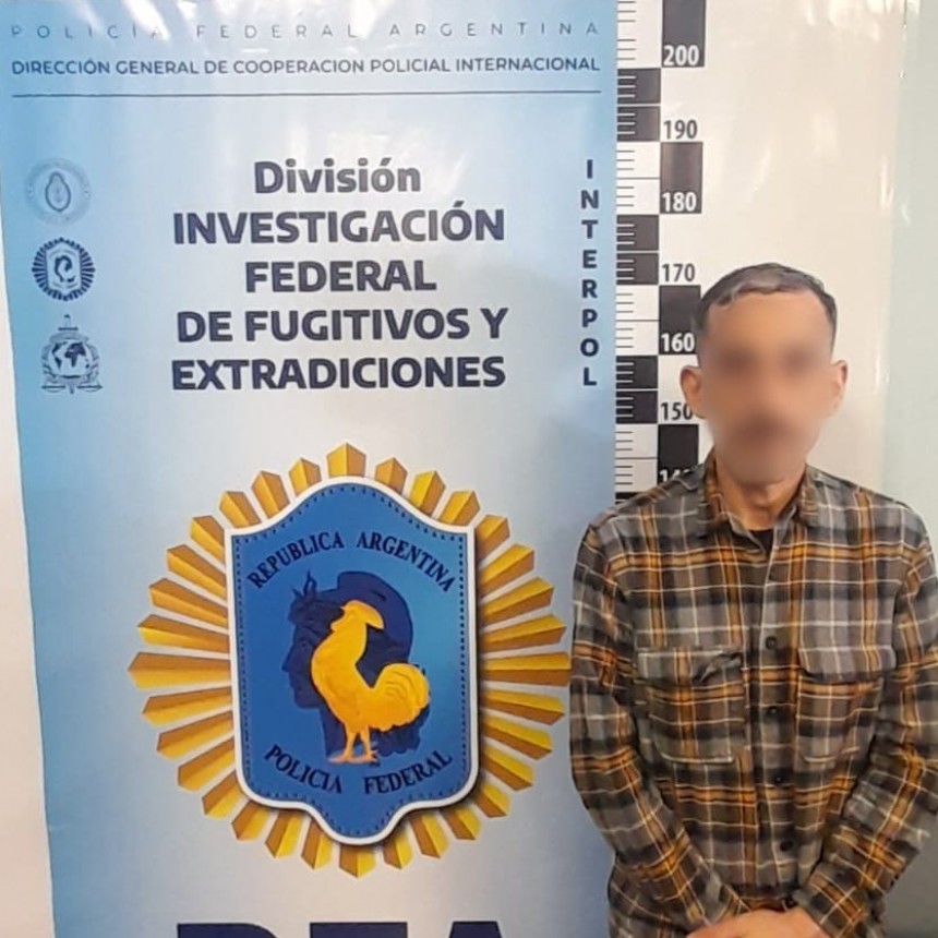 OPERATIVO DER RÄUBER: LA PFA DETUVO EN PALERMO A PRÓFUGO CHILENO ACUSADO DE ROBAR EN BANDA, ORO Y JOYAS EN ALEMANIA