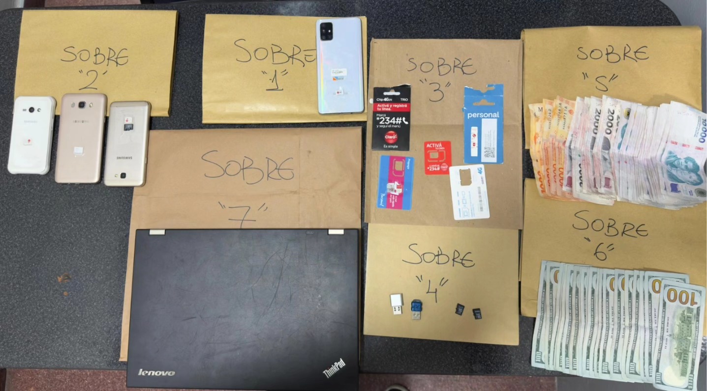 Por una huella dactilar cayó narco colombiano reincidente que intentó enviar cocaína a Europa