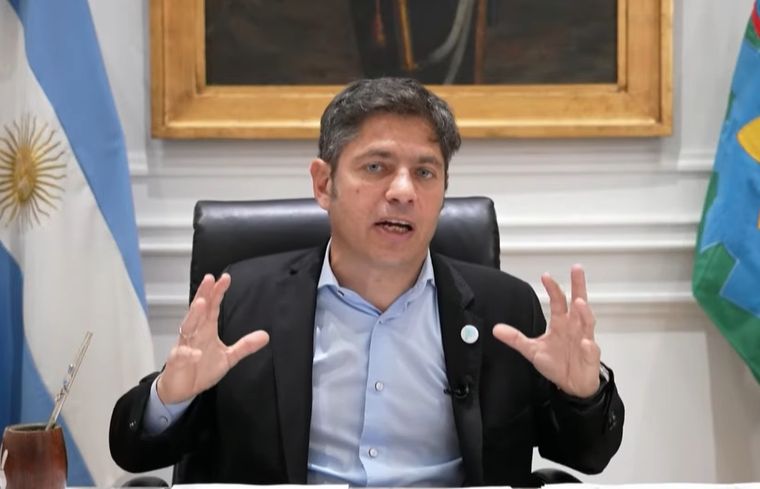 Axel Kicillof: “Cuando cierra una industria o se pierde un empleo el Gobierno nacional goza”