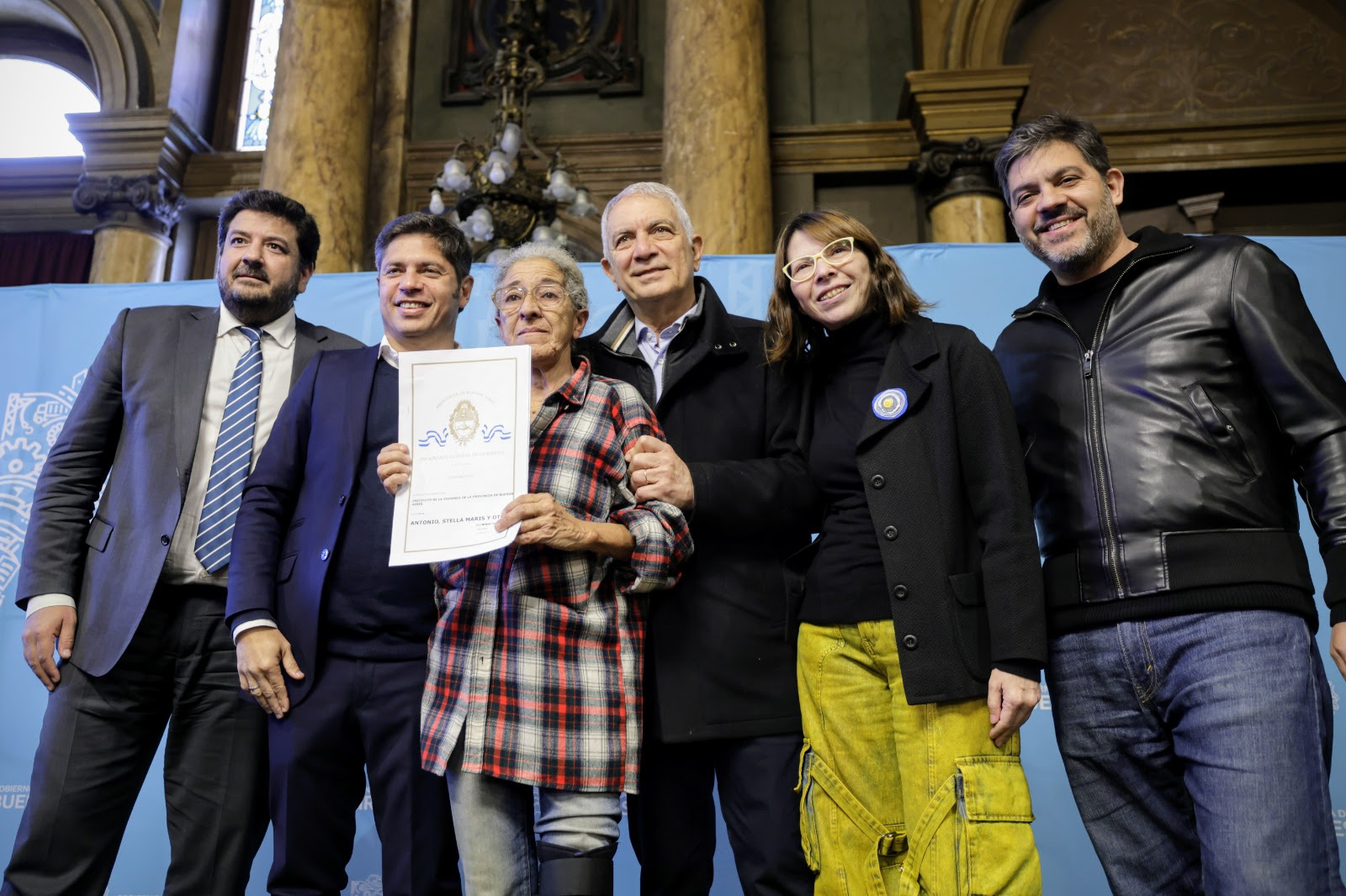 Municipio y Provincia entregaron más de mil escrituras en La Plata