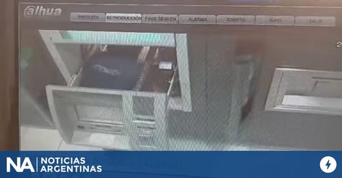 Detuvieron a dos ladrones que intentaron robar un cajero automático en Mar del Plata