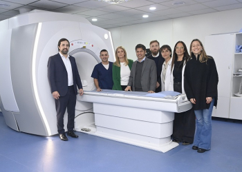 Kicillof inauguró la sala del nuevo resonador en el Hospital Gandulfo de Lomas de Zamora