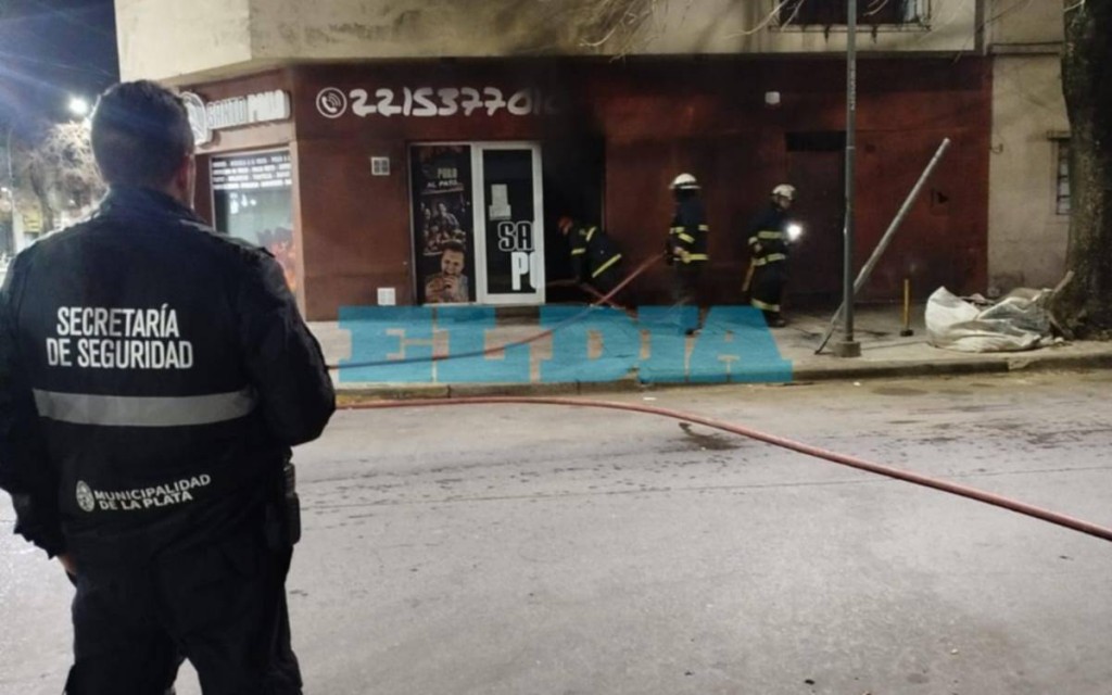 La Plata: Alarma en barrio Norte