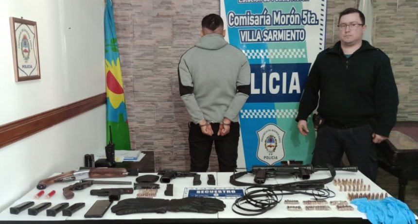 TRES DE FEBRERO: DETIENEN UNA PAREJA DE DELINCUENTES