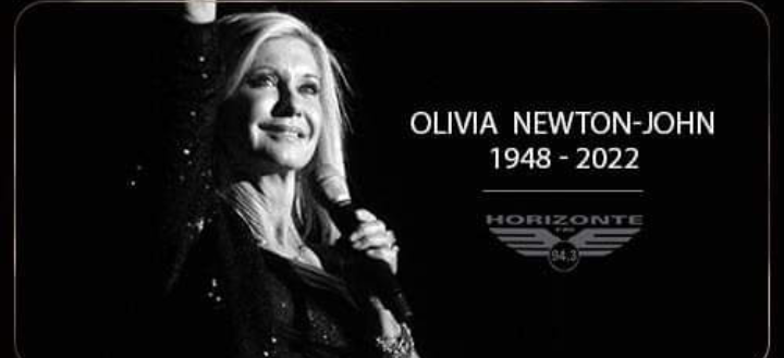 Murio Olivia Newton-John.