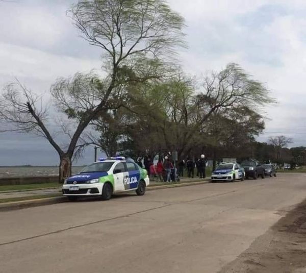 CHASCOMÚS   ENCUENTRAN A UN HOMBRE DE 36 AÑOS SIN VIDA CERCA DE LA LAGUNA 