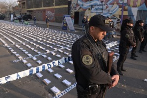 ROSARIO: Secuestran en Rosario más de 1.600 kilos de cocaína que iban a ser traficados a Dubái