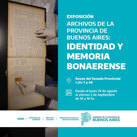 #Identidad y #Memoria Bonaerense
