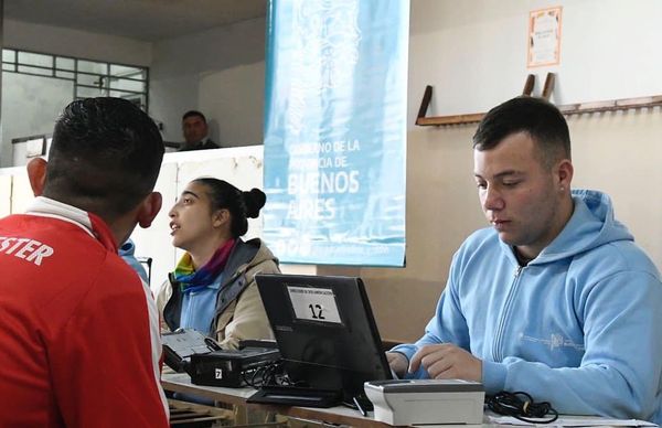 Avanza el plan de documentación de detenidos alojados en unidades carcelarias bonaerenses