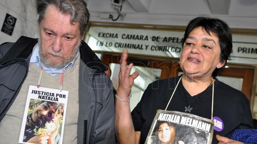 Rechazan liberar a dos de los expolicías condenados por el crimen de Natalia Melmann