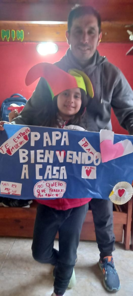 Un boludo como yo va a acudir a su llamado,