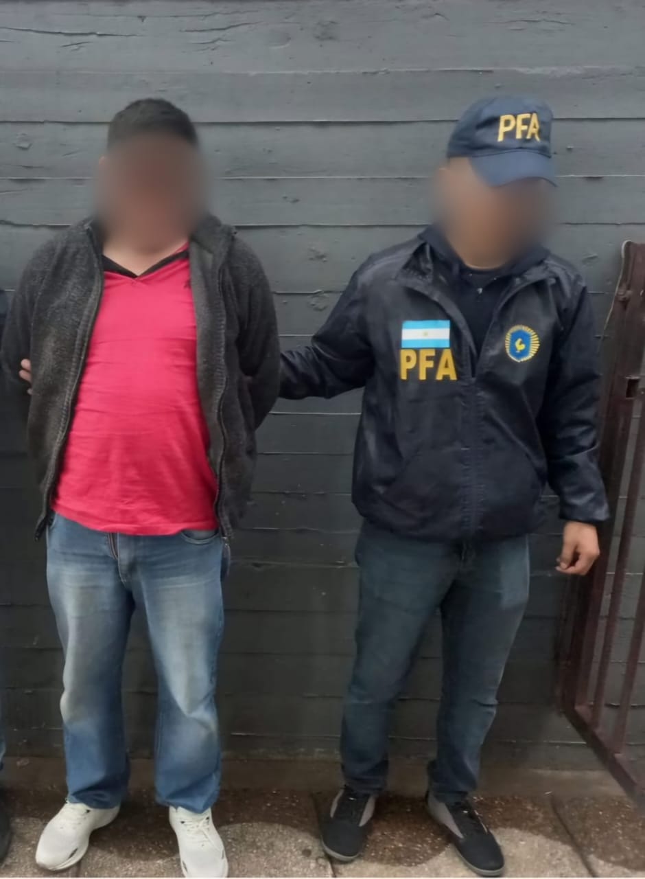 OPERATIVO “EL REPARTIDOR FANTASMA”: LA PFA DETUVO AL ÚLTIMO ESLABÓN DE UNA NARCO BANDA 