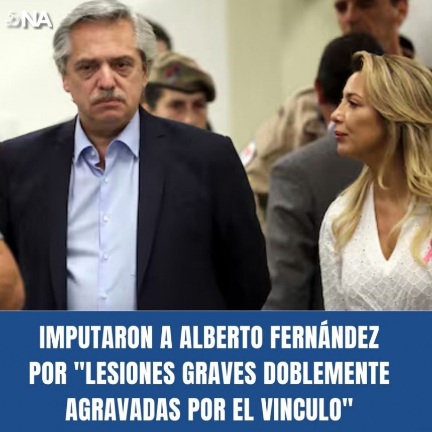 Imputaron a Alberto Fernández por 