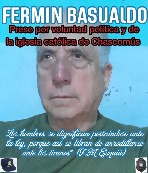 #Chascomús  Caso Emilio Blanco.