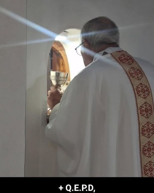 Profundo dolor en La Matanza: Falleció el Padre Gionio, pilar del Santuario Nuestra Señora de La Esperanza