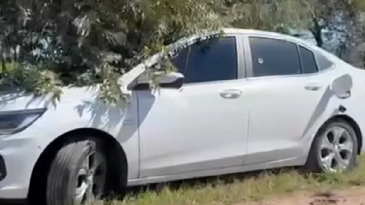 San Antonio de Areco: hallan a una pareja muerta dentro de un auto.
