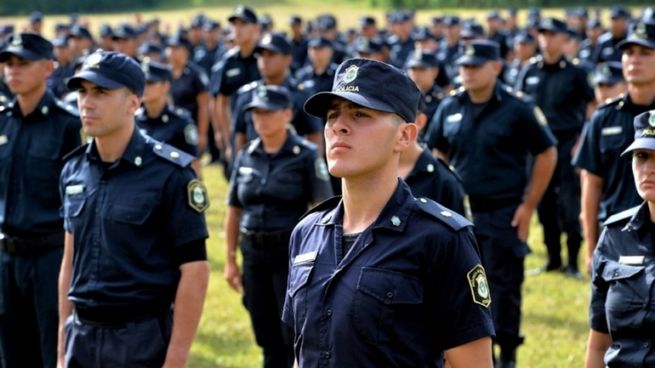 Amplían la edad para ingresar a la carrera de Policía Bonaerense