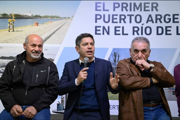 *Kicillof: “Del movimiento obrero deben nacer los proyectos y las leyes que necesitamos para defender nuestra soberanía”*