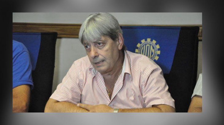 Jefe de la UOM planteó paro de su gremio y huelga nacional desde mañana