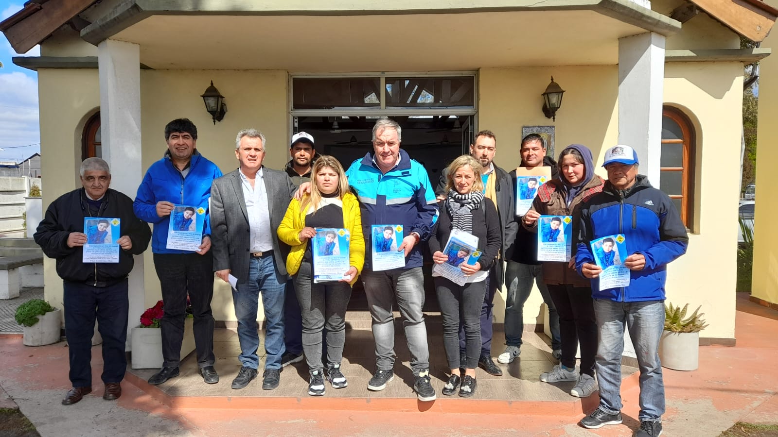 A dos años de la muerte de Tahiel Contreras, la Dirección de Enlace Institucional de la Policia de la Provincia de Buenos Aires participa de  la  jornada de Concientización Vial en Gregorio de Laferrere
