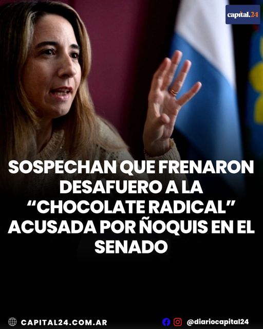 Sospechan frenaron el desafuero de una Senadora en la Provincia de Buenos Aires