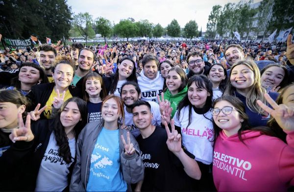 *Kicillof: “Defender a las universidades es defender el futuro de la Argentina”*