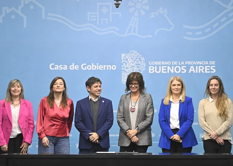 Buenos Aires: La Provincia presentó un programa para fortalecer la agenda federal e iberoamericana en materia de género y diversidad