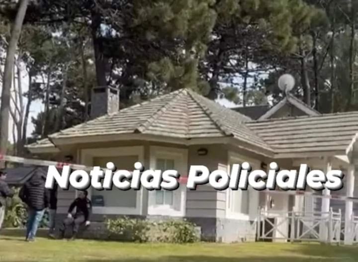 Pinamar  Balean a un policía 