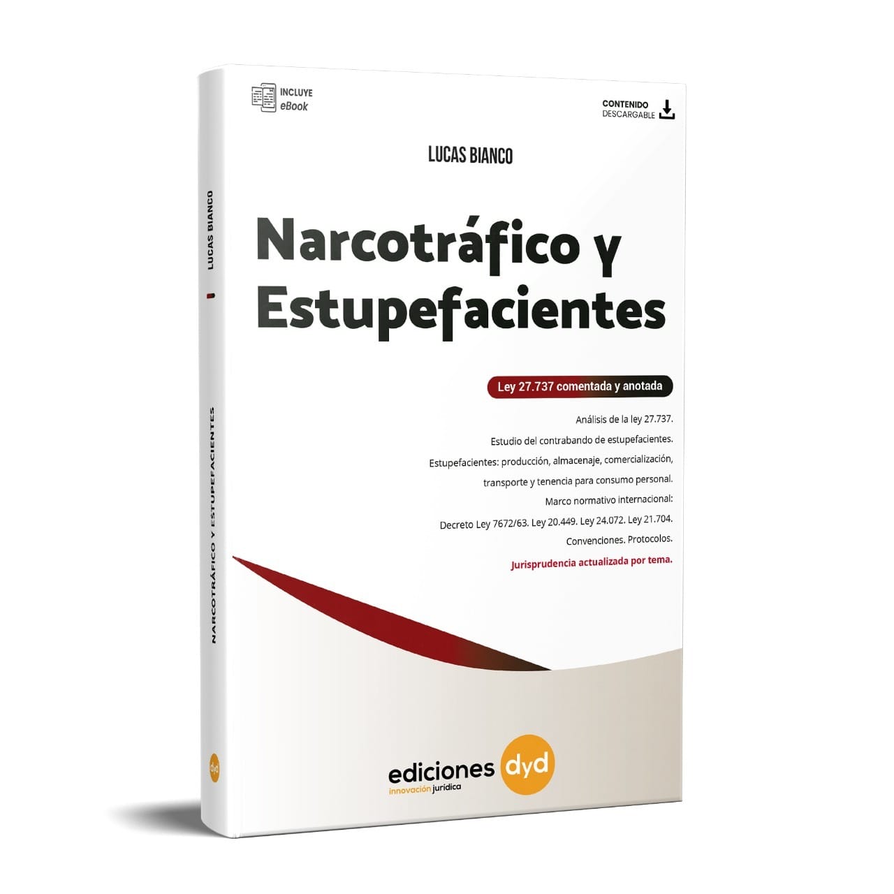 Presentan el libró Narcotráfico y Estupefacientes 